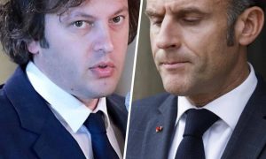 Хватит лжи! Премьер Грузии жестко отчитал Макрона из-за России и Украины