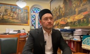 Снять отказался: чем так дорога картина с пиром язычников на телах русских князей лидеру российских мусульман Мухетдинову