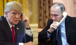 Трамп поговорил с Владимиром Путиным: «Давайте закончим этот конфликт»