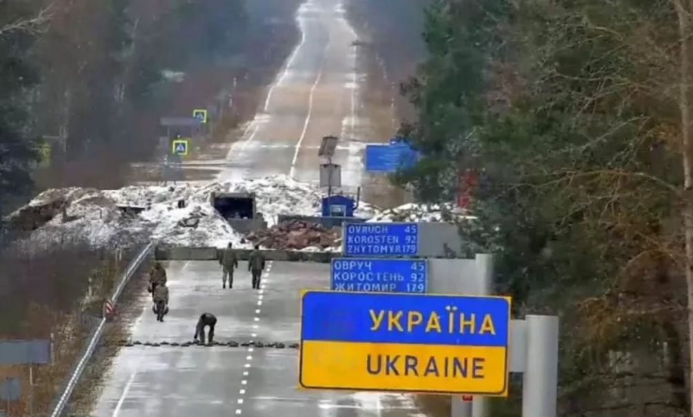 Мы на Львов или они на Минск? ВСУ закапываются в землю на белорусском направлении 