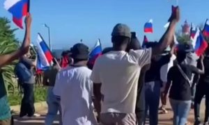 В Южной Африке под песню «Сигма-бой» сорвали демонстрацию украинцев