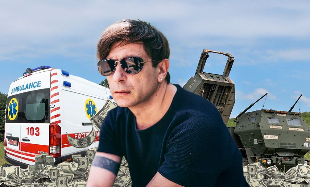 «Помогаю как могу»: Лева «Би-2» пожаловался пранкерам – купил бы HIMARS для ВСУ, да денег нет «Помогаю как могу»: Лева «Би-2» пожаловался пранкерам – купил бы HIMARS для ВСУ, да денег нет