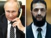 Путин созвонился с аш-Шараа: о чем говорили президенты России и Сирии