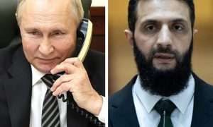 Путин созвонился с аш-Шараа: о чем говорили президенты России и Сирии