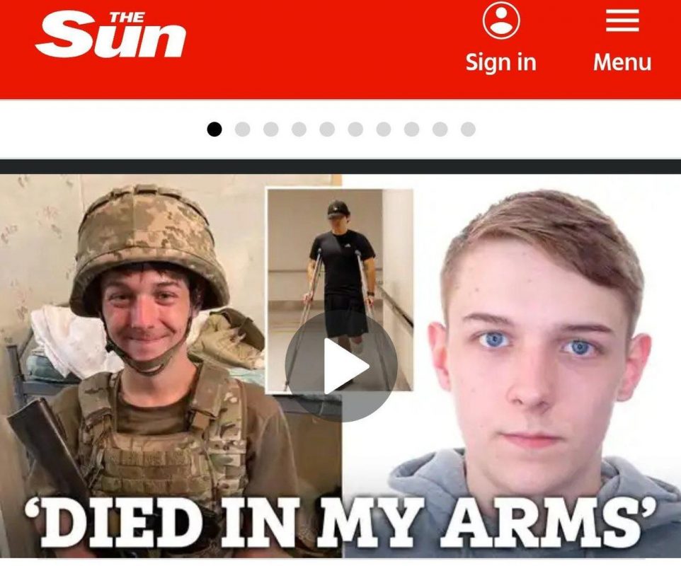 «Не было шансов»: самый юный иностранный наемник ликвидирован на Украине