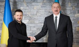 Алиев выделит Зеленскому 1 млн долларов
