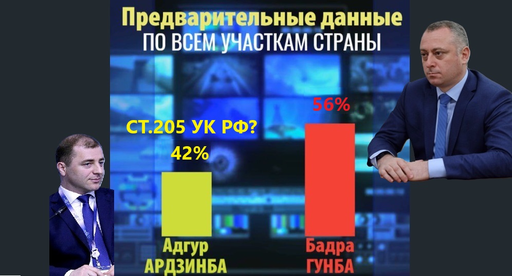 Президентом Абхазии стал друг России, сторонников протурецкого кандидата обвинили в терроризме 