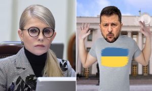 Юлия Тимошенко призвала к миру: выкормленная российскими спонсорами «бой-баба» рвется в президенты Украины