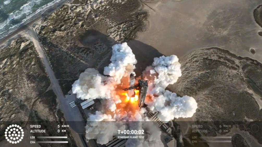 Мечты о Марсе рушатся: Starship Илона Маска снова не долетел