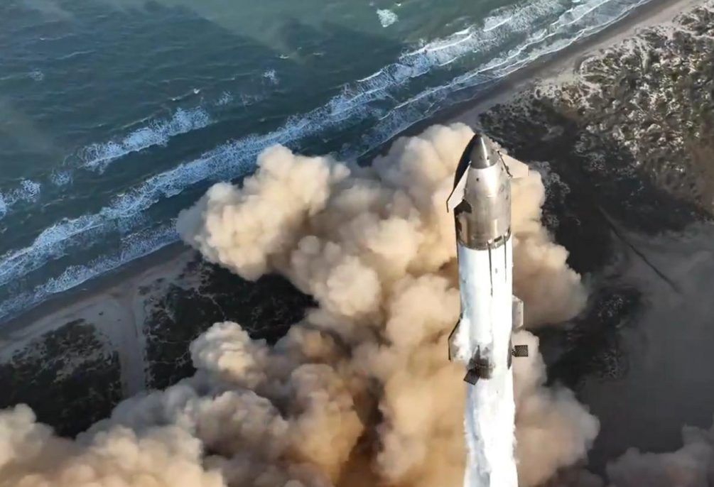 Мечты о Марсе рушатся: Starship Илона Маска снова не долетел