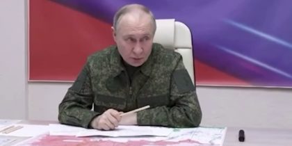 Путин в военной форме: президент в Курской области намекнул на ответ Украине и США