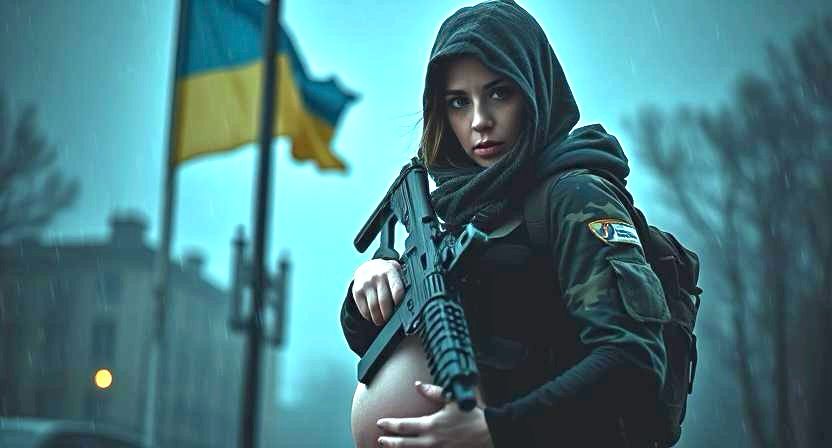 Нехватка «мяса»: на Украине повестки вручают даже беременным Нехватка «мяса»: на Украине повестки вручают даже беременным