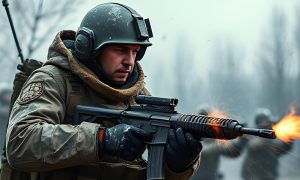 «Будем жить! Слава России! Взрываю гранату»: боец СВО подорвал себя в окружении под Суджей