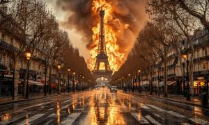 «Париж будет сожжён огнём русских»: Макрон хочет показать силу перед Путиным, но рискует уничтожить Европу