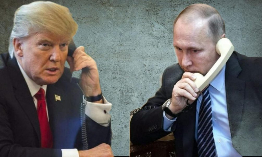 Трамп ответил Путину о перемирии: «В России всё идёт хорошо» Трамп ответил Путину о перемирии: «В России всё идёт хорошо»