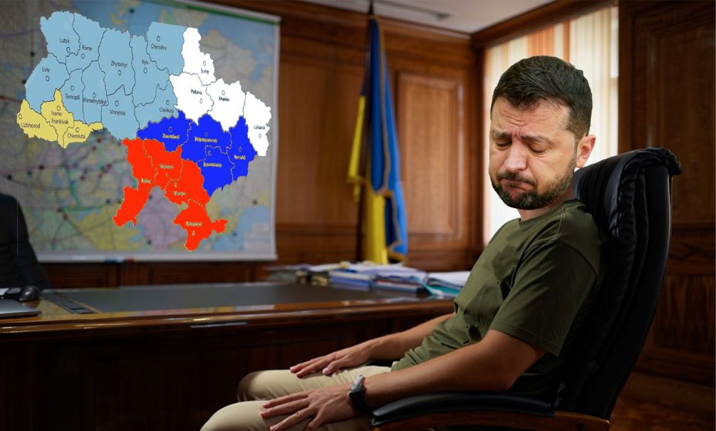 Зеленский сдулся: он согласен отдать 20% территории Украины Зеленский сдулся: он согласен отдать 20% территории Украины