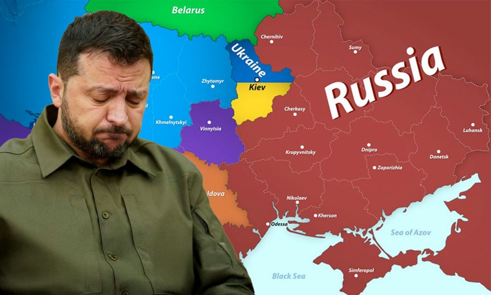 В США рассказали, при каком условии Украина готова отказаться от территорий: пойдет ли на это Россия? В США рассказали, при каком условии Украина готова отказаться от территорий: пойдет ли на это Россия?
