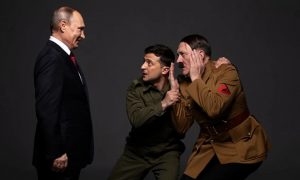 Путин смотрит на Киев, как Жуков на Берлин: на Западе 