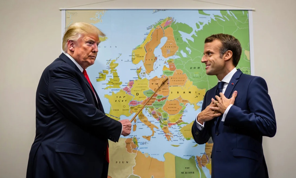 «Трамп удовлетворил Макрона»: Пасхальное перемирие отменяется, Россия под давлением «Трамп удовлетворил Макрона»: Пасхальное перемирие отменяется, Россия под давлением