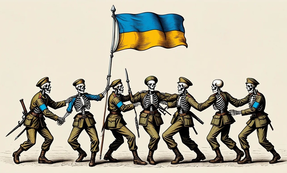 «Партизанский отряд с предателем»: Украина воплотит анекдот в жизнь «Партизанский отряд с предателем»: Украина воплотит анекдот в жизнь