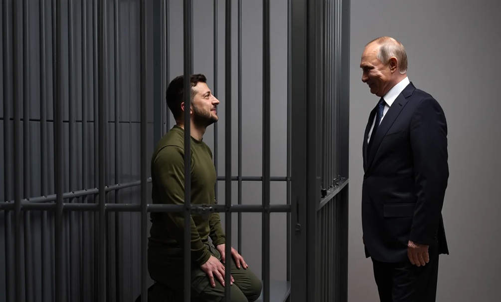 Путин дал Зеленскому шанс поговорить с Россией напрямую: пояснить, зачем ВСУ прикрываются «мирняком» Путин дал Зеленскому шанс поговорить с Россией напрямую: пояснить, зачем ВСУ прикрываются «мирняком»