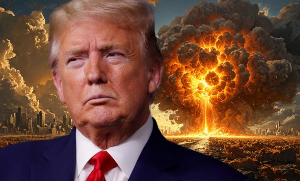Своя «Царь-бомба»? Трамп намекнул, что США создали самое мощное оружие в истории Своя «Царь-бомба»? Трамп намекнул, что США создали самое мощное оружие в истории