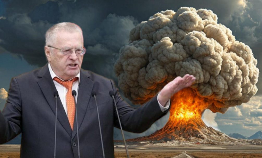 «Погибнут 200 миллионов человек» — мир на грани катастрофы: мощнейшее пророчество Жириновского сбывается «Погибнут 200 миллионов человек» — мир на грани катастрофы: мощнейшее пророчество Жириновского сбывается