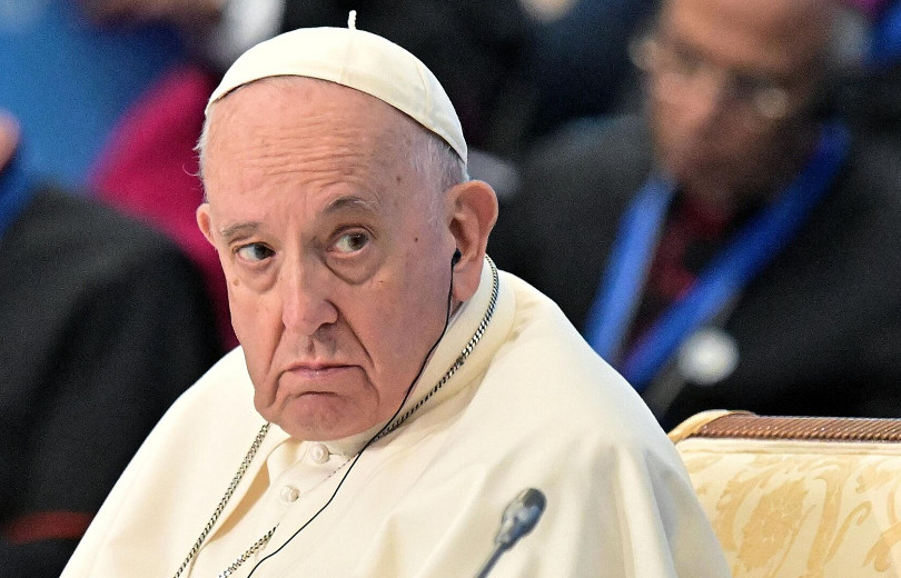 Умер Папа Римский Франциск 