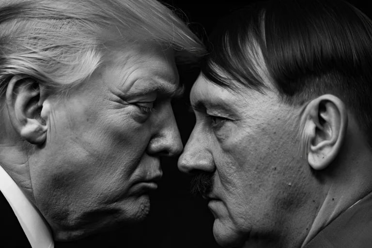 «Трамп создает Третий рейх»: в США президента страны сравнили с Гитлером – есть ли параллели «Трамп создает Третий рейх»: в США президента страны сравнили с Гитлером – есть ли параллели
