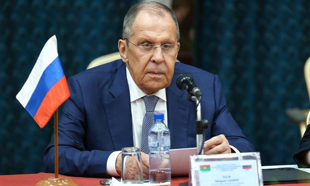 «Россия рулит»: Лавров объявил о готовности к прямым переговорам с Украиной «Россия рулит»: Лавров объявил о готовности к прямым переговорам с Украиной