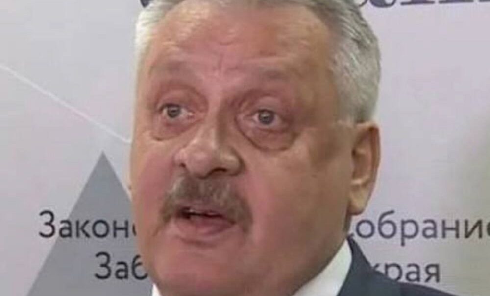 Забайкальский депутат работал с территории Украины «дистанционно через VPN» Забайкальский депутат работал с территории Украины «дистанционно через VPN»