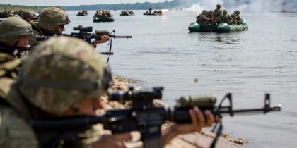 Сводка СВО: осада Константиновки и освобождение Херсонской области