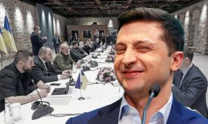 Сначала — оружие, теперь — «мир за 24 часа»: Зеленский снова играет на публику и «поддакивает» Трампу