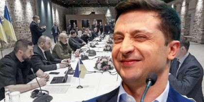 Сначала — оружие, теперь — «мир за 24 часа»: Зеленский снова играет на публику и «поддакивает» Трампу