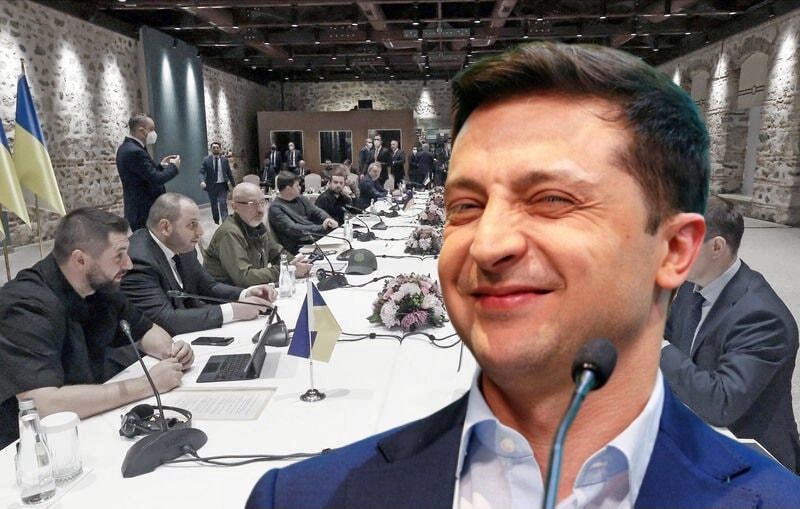 Сначала — оружие, теперь — «мир за 24 часа»: Зеленский снова играет на публику и «поддакивает» Трампу Сначала — оружие, теперь — «мир за 24 часа»: Зеленский снова играет на публику и «поддакивает» Трампу