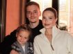 «Мой муж был рядом всё это время»: невестка Валерии показала первые фото с малышом из роддома 
