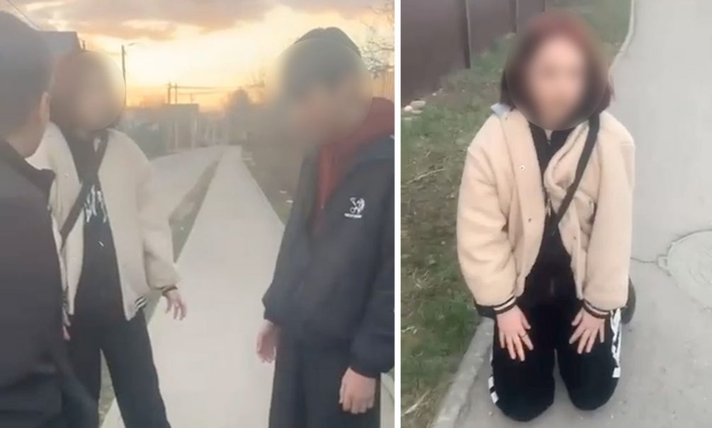 «Низко для пацана»: в Рязанской области подростки избили девочку и поставили на колени «Низко для пацана»: в Рязанской области подростки избили девочку и поставили на колени