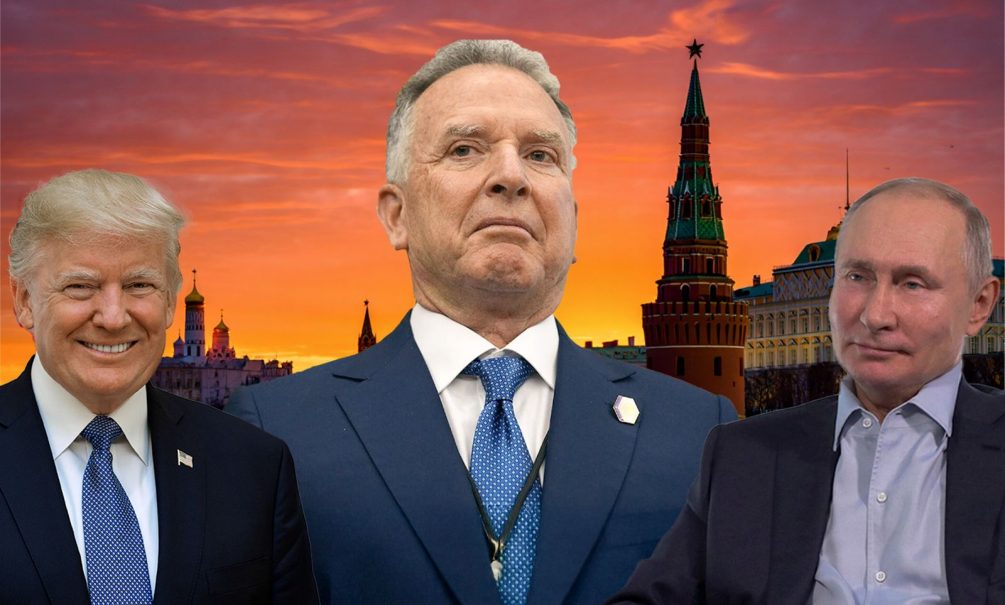 Тень Трампа: миллиардер, который шепчет на ухо президенту — господин Уиткофф, кто вы? Тень Трампа: миллиардер, который шепчет на ухо президенту — господин Уиткофф, кто вы?