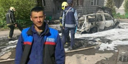 «Подрыв был осуществлен с территории Украины»: сотрудники ФСБ задержали подозреваемого в убийстве генерала Москалика