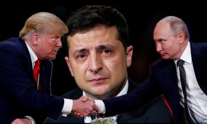 «С Путиным проще»: Трамп не хочет иметь дел с истеричным Зеленским