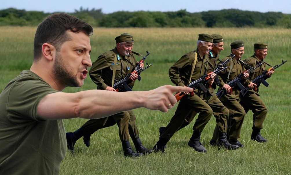 «Зеленский решил добить всех»: на Украине на фронт отправят врачей и пенсионеров «Зеленский решил добить всех»: на Украине на фронт отправят врачей и пенсионеров