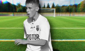 В Волгограде простились с трагически погибшим 16-летним футболистом