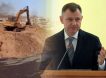 «Ни одного килограмма»: Слюсарь прокомментировал ситуацию с захоронением песка из Анапы в Ростовской области