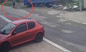 В сети появилось видео нападения питбуля на 10-летнего мальчика в Ставрополе