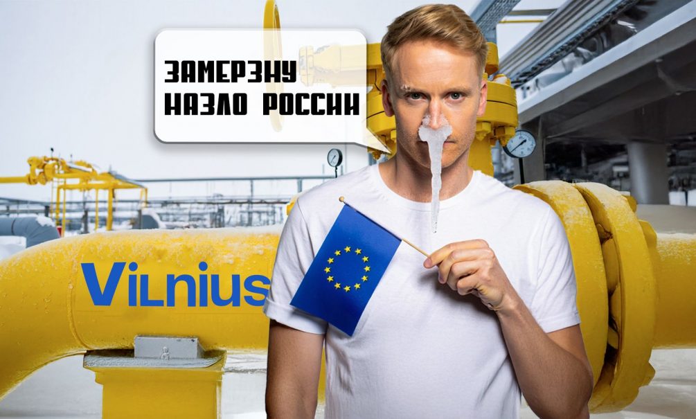 Логика последнего прибалта: лучше будем чистить сапоги шведам и немцам, чем работать витриной у русских 