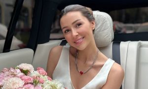 Дочь Анастасии Заворотнюк родила сына: трогательное видео