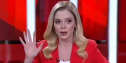 Дрожала от страха, но эфир довела: ведущая новостей из Стамбула застала мощное землетрясение прямо в студии