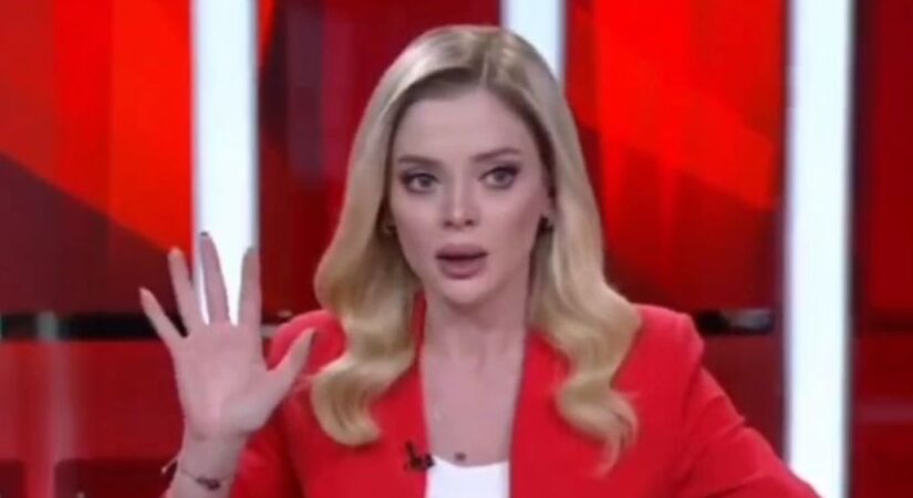Дрожала от страха, но эфир довела: ведущая новостей из Стамбула застала мощное землетрясение прямо в студии Дрожала от страха, но эфир довела: ведущая новостей из Стамбула застала мощное землетрясение прямо в студии