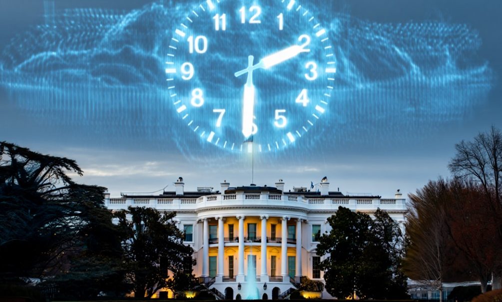 В Белом доме заявили о способности США управлять временем и пространством В Белом доме заявили о способности США управлять временем и пространством