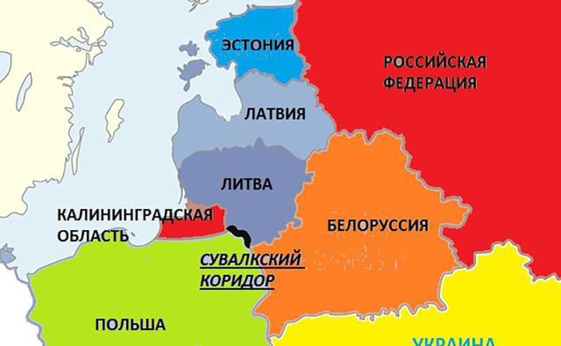 «Они уже рисуют карты с Калининградом!»: политолог раскрыл амбиции трёх стран ЕС, претендующих на российские земли
